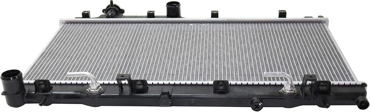 AUTOS PARTS PLUS Front Radiator Aluminum Core Direct Replacement Compatible With 2010-2014 Subaru Outback/Legacy SU3010661 45111AJ07A 45111AJ10A