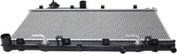 AUTOS PARTS PLUS Front Radiator Aluminum Core Direct Replacement Compatible With 2010-2014 Subaru Outback/Legacy SU3010661 45111AJ07A 45111AJ10A