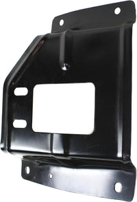 Front Bumper Mounting Plate Bracket Steel Right Passenger Side Direct Replacement Compatible with 2000-2004 Ford F-Series Super Duty FO1067147 FO1067133 F81Z17B984AD 1C3Z17B984AA