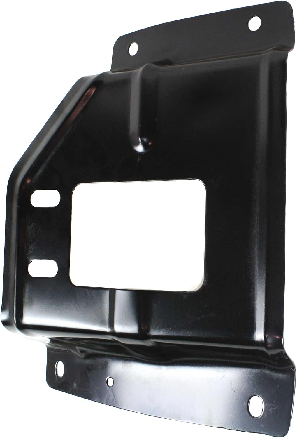Set of 2 Front Bumper Mounting Plate Bracket Steel Left Driver & Right Passenger Side Direct Replacement Compatible with 2000-2004 Ford F-Series Super Duty FO1067133 FO1067147