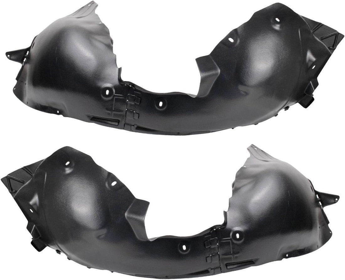Set Of 2 Front Fender Liner Left Driver & Right Passenger Side Direct Replacement Compatible With 2011-2017 Buick Regal GM1249283 GM1248283 23191944 22970859