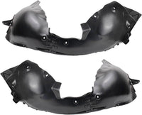 Set Of 2 Front Fender Liner Left Driver & Right Passenger Side Direct Replacement Compatible With 2011-2017 Buick Regal GM1249283 GM1248283 23191944 22970859