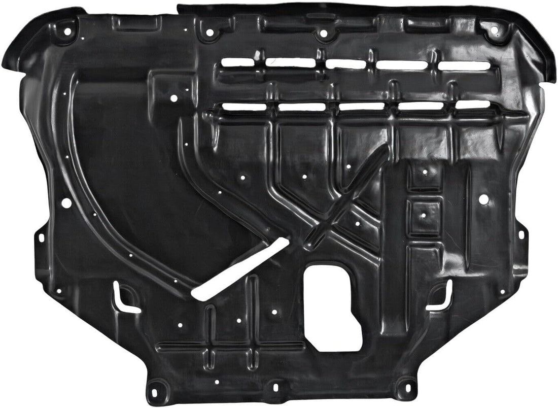 Front Engine Splash Shield Under Cover Direct Replacement Compatible with 2013-2019 Ford Escape / 2015-2019 Lincoln MKC FO1228125 EJ7Z6P013A