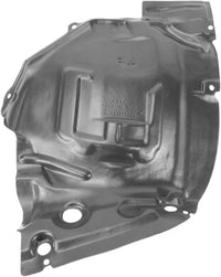 Front Section Fender Liner Left Driver Side Direct Replacement Compatible With 1996-1999 Nissan Pathfinder NI1250104 638450W000