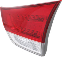 Tail Light Inner Assembly Direct Replacement Compatible With 2012-2014 Toyota Sienna TO2803125 8158008011
