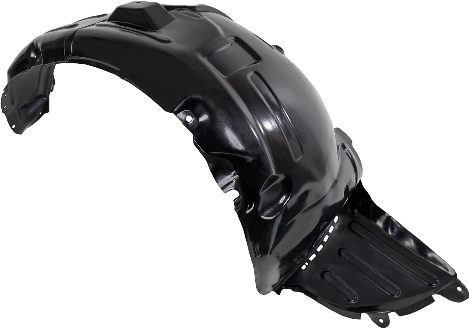 Front Fender Liner Left Drive Side Direct Replacement Compatible With 2010-2012 Hyundai Genesis Coupe HY1248120 868112M000