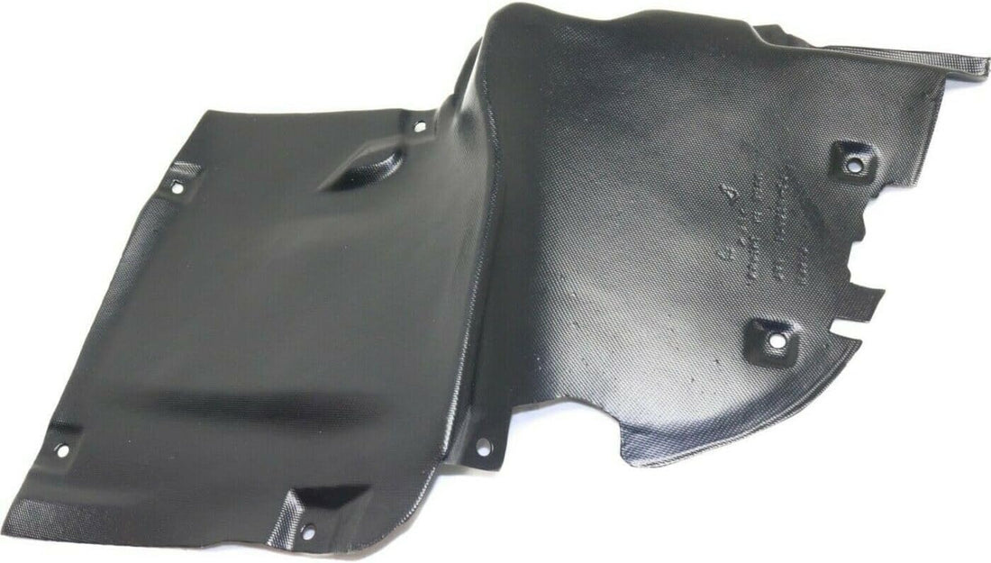Front Fender Liner Lower Section Right Passenger Side Direct Replacement Compatible With 2002-2005 Mercedes Benz C-Class MB1249112 2038841622