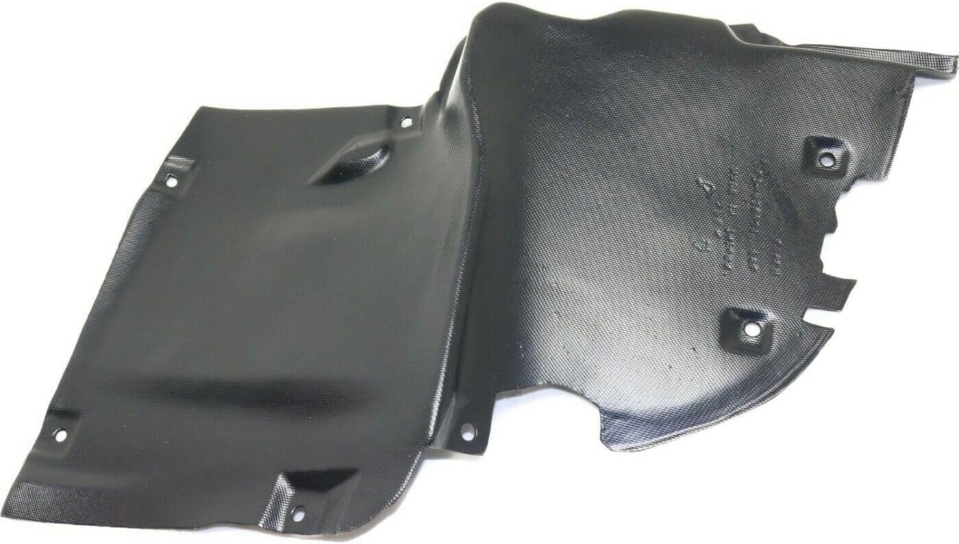 Front Fender Liner Lower Section Right Passenger Side Direct Replacement Compatible With 2002-2005 Mercedes Benz C-Class MB1249112 2038841622