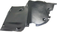 Front Fender Liner Lower Section Right Passenger Side Direct Replacement Compatible With 2002-2005 Mercedes Benz C-Class MB1249112 2038841622
