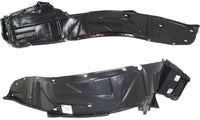 Set Of 2 Front Fender Liner Right Passenger & Left Driver Side Direct Replacement Compatible With 2005-2006 Acura RSX AC1251102 AC1250102 74100S6MJ00 74150S6MJ00