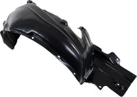 Front Fender Liner Right Passenger Side Direct Replacement Compatible With 2004-2008 Jaguar S-Type JA1249100 XR837522