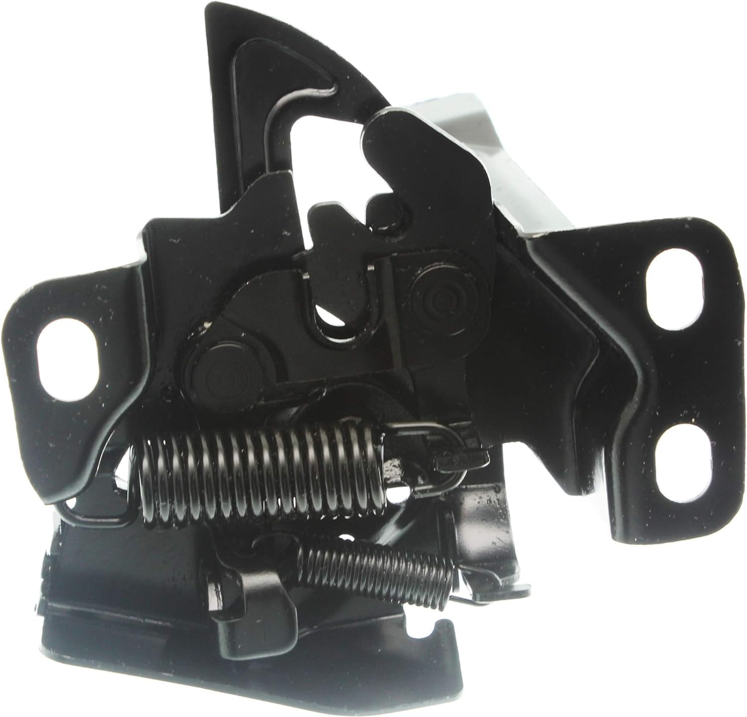 Hood Latch Direct Replacement Compatible With 2001-2003 Honda Civic HO1234110 74120S5AA01