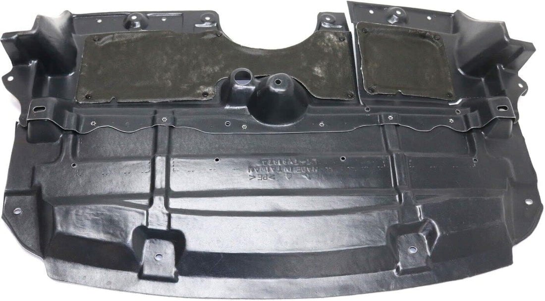 Front Engine Splash Shield Under Cover Plastic Direct Replacement Compatible with 2011-2013 Lexus IS250 / IS350 LX1228144 5141053130