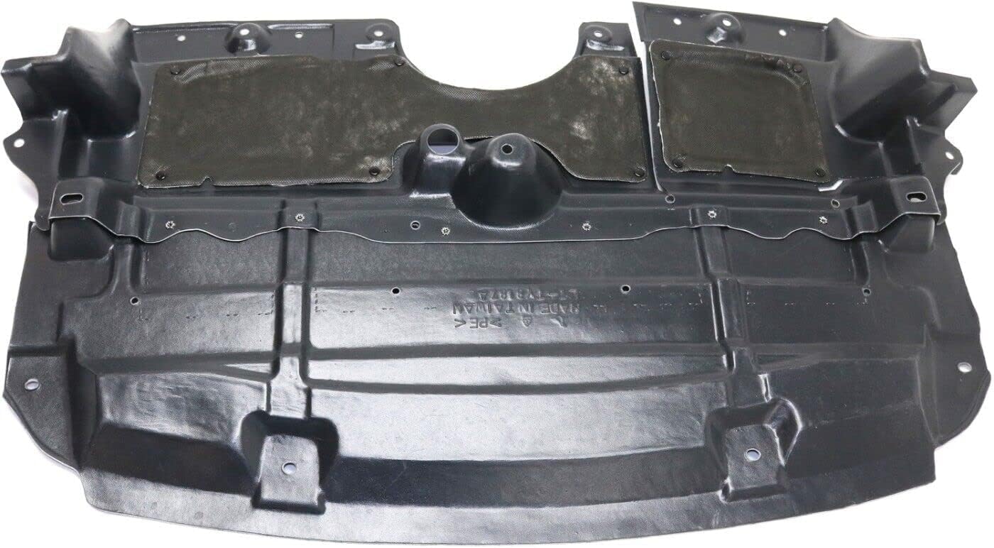 Front Engine Splash Shield Under Cover Plastic Direct Replacement Compatible with 2011-2013 Lexus IS250 / IS350 LX1228144 5141053130