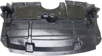 Front Engine Splash Shield Under Cover Plastic Direct Replacement Compatible with 2011-2013 Lexus IS250 / IS350 LX1228144 5141053130