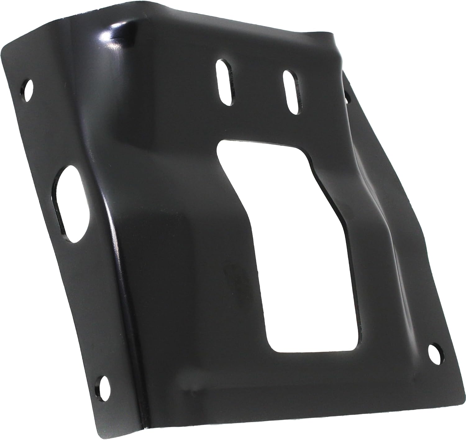 Front Bumper Mounting Plate Bracket Right Passenger Side Direct Replacement Compatible With 2008-2010 Ford F-Series Super Duty FO1067173 8C3Z17B984A