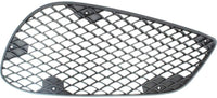Front Bumper Outer Grille Textured Right Passenger Side Direct Replacement Compatible With 2014-2016 Mercedes Benz E-Class MB1039163 2128850623