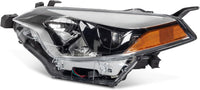 Set Of 2 Front Head Light Assembly Left Driver & Right Passenger Side Direct Replacement Compatible With 2014-2016 Toyota Corolla TO2503216 TO2502216 8111002E60 8115002E60