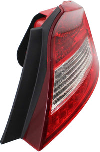 Tail Light Assembly Right Passenger Side Direct Replacement Compatible With 2012-2013 Honda Civic HO2801179 33500TS8A01