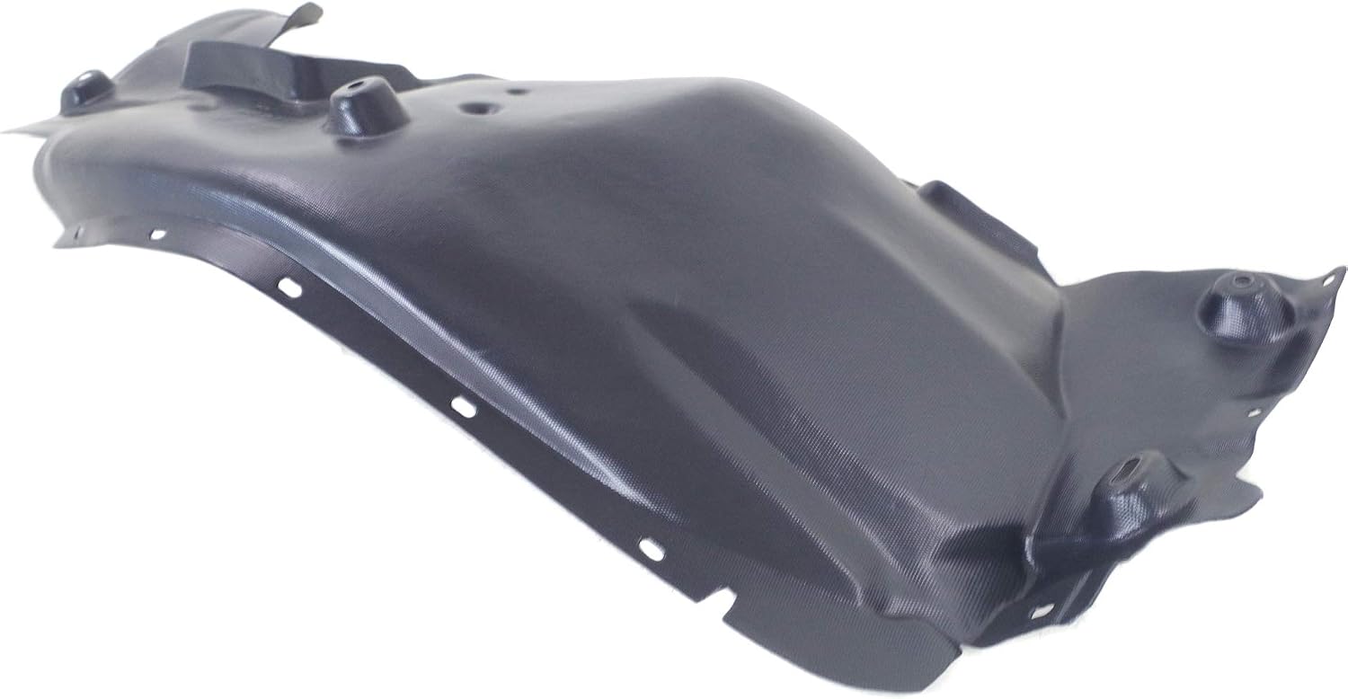 Front Fender Liner Rear Section Left Driver Side Direct Replacement Compatible With 2012-2015 BMW X1 BM1248139 51712990089