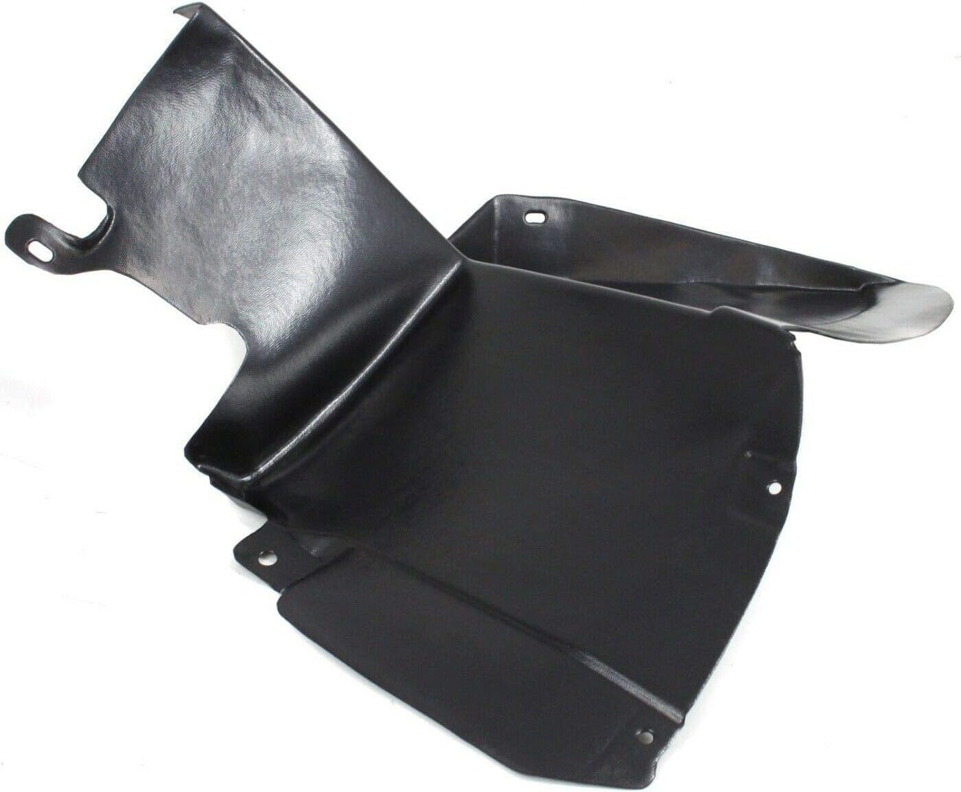 Front Lower Section Fender Liner Cover Extension Left Driver Side Direct Replacement Compatible With 1997-2005 Park Avenue GM1004152 25665909