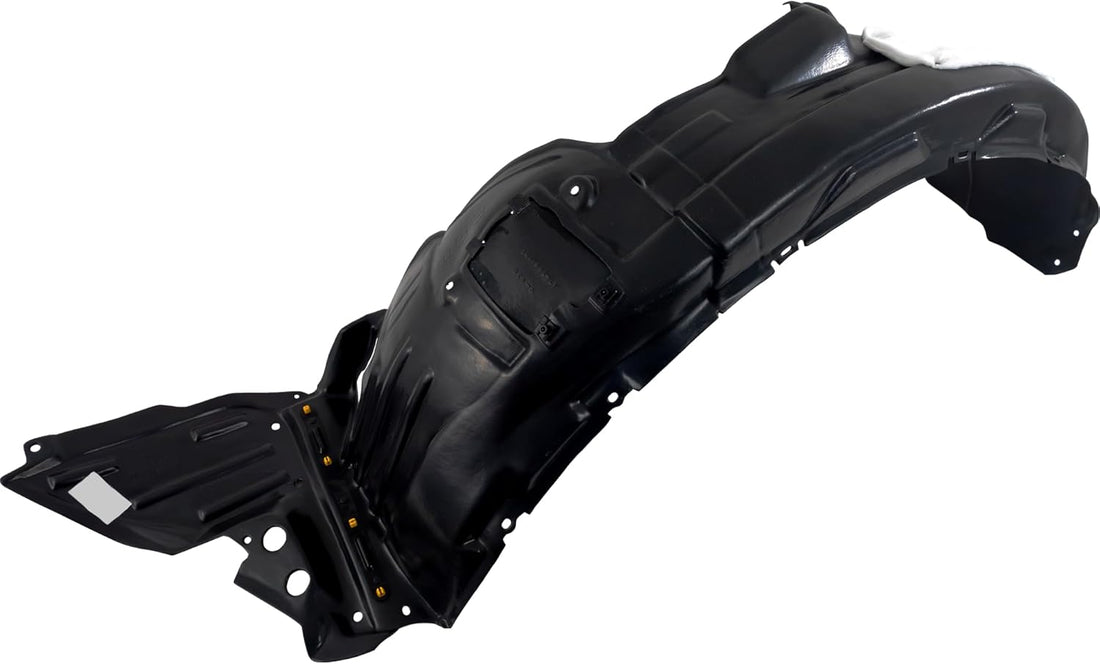 Front Fender Liner Left Driver Side Direct Replacement Compatible With 2013-2015 Lexus GS350 / GS450h LX1248122 5380630203