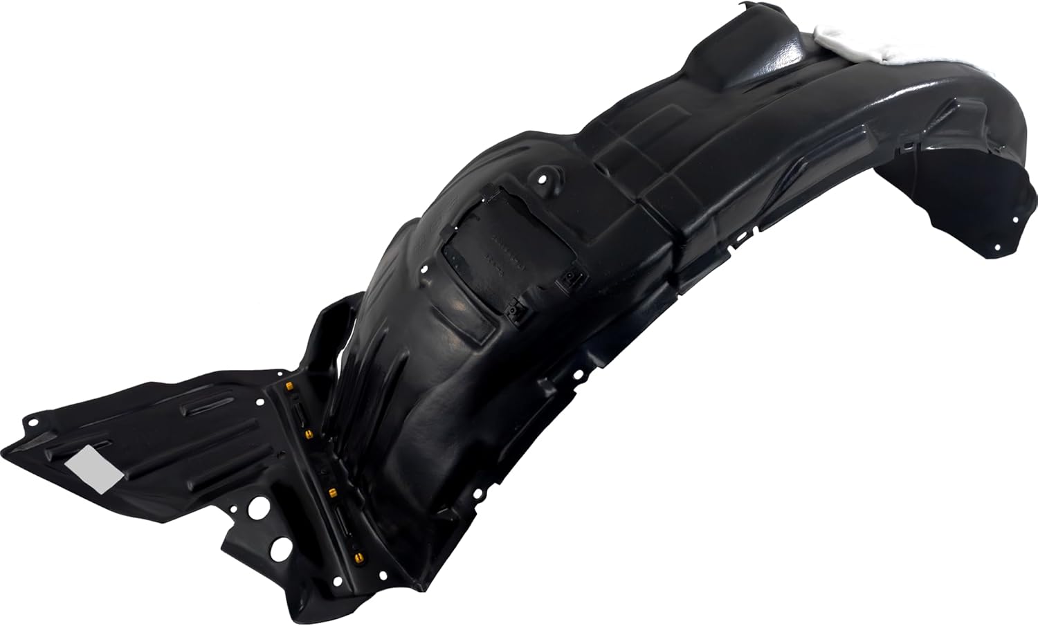Front Fender Liner Left Driver Side Direct Replacement Compatible With 2013-2015 Lexus GS350 / GS450h LX1248122 5380630203