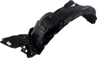 Front Fender Liner Left Driver Side Direct Replacement Compatible With 2013-2015 Lexus GS350 / GS450h LX1248122 5380630203