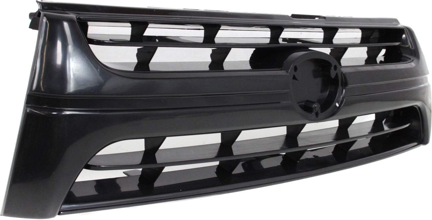 Front Grille Textured Black Shell And Insert Direct Replacement Compatible With 2001-2002 Toyota 4Runner TO1200240 5311135390C0