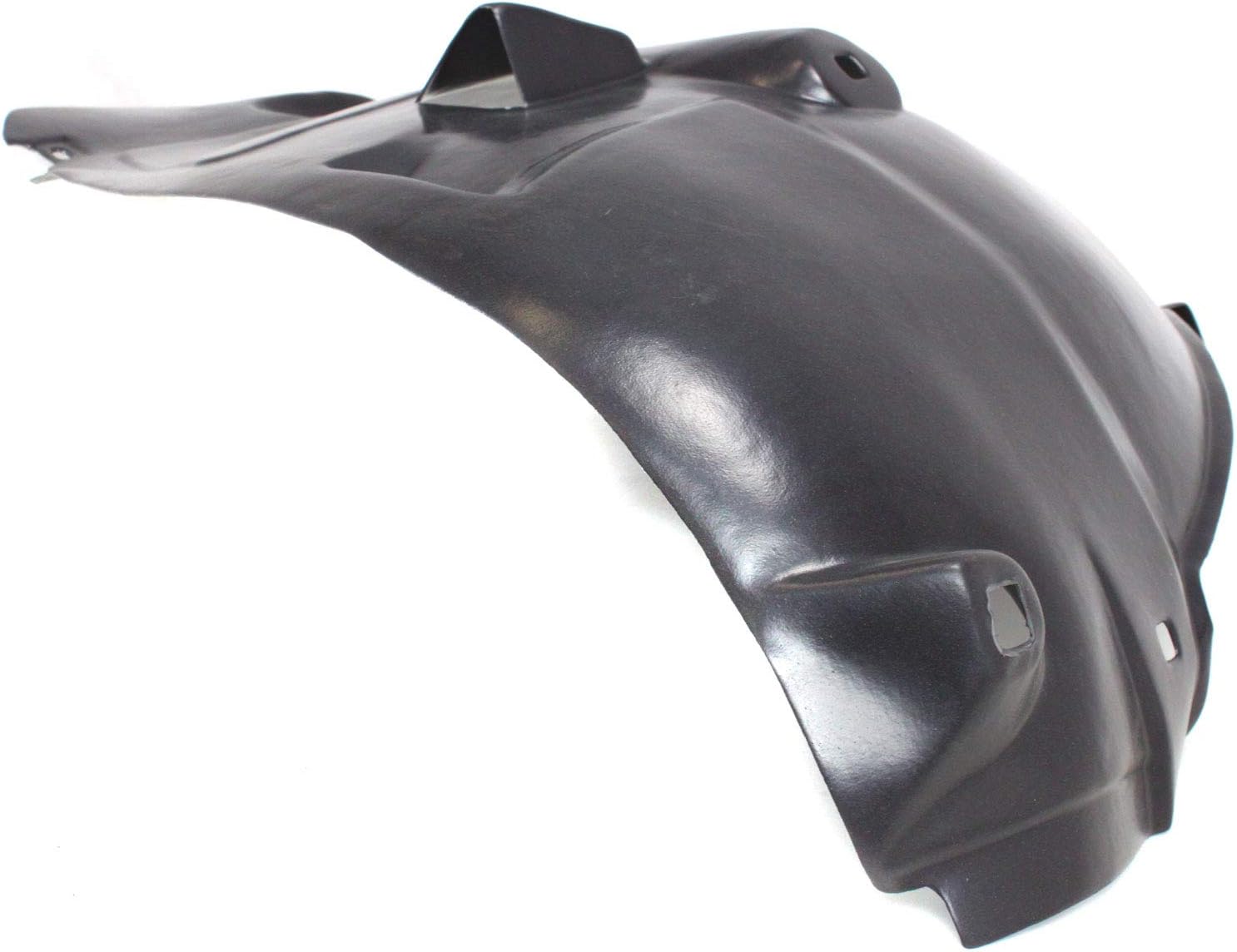 Front Fender Liner Rear Section Left Driver Side Direct Replacement Compatible With 2000-2006 Mercedes Benz S-Class MB1248118 2206901530