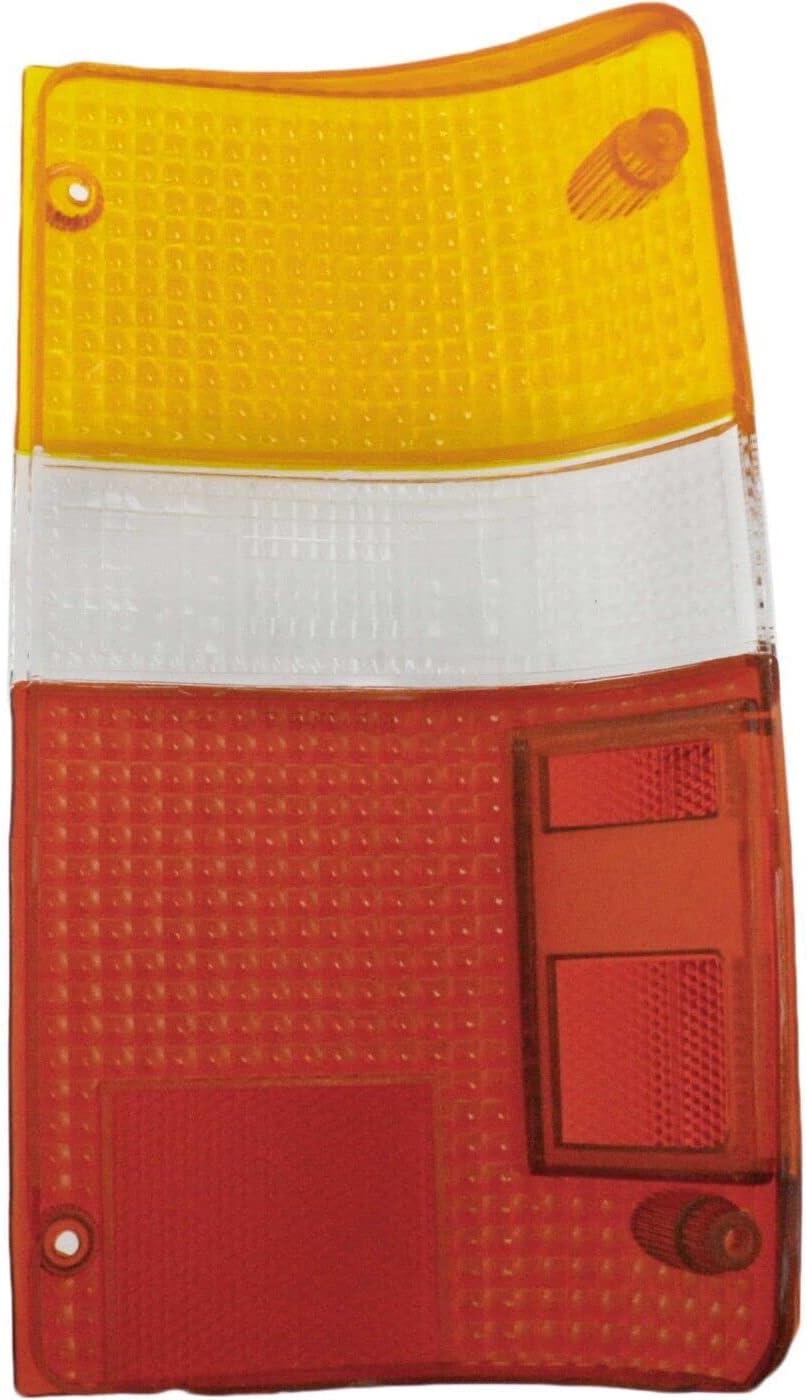 Tail Light Lens Plastic Left Driver Side Direct Replacement Compatible With 1989-1995 Toyota Pickup TO2808101 8156189166