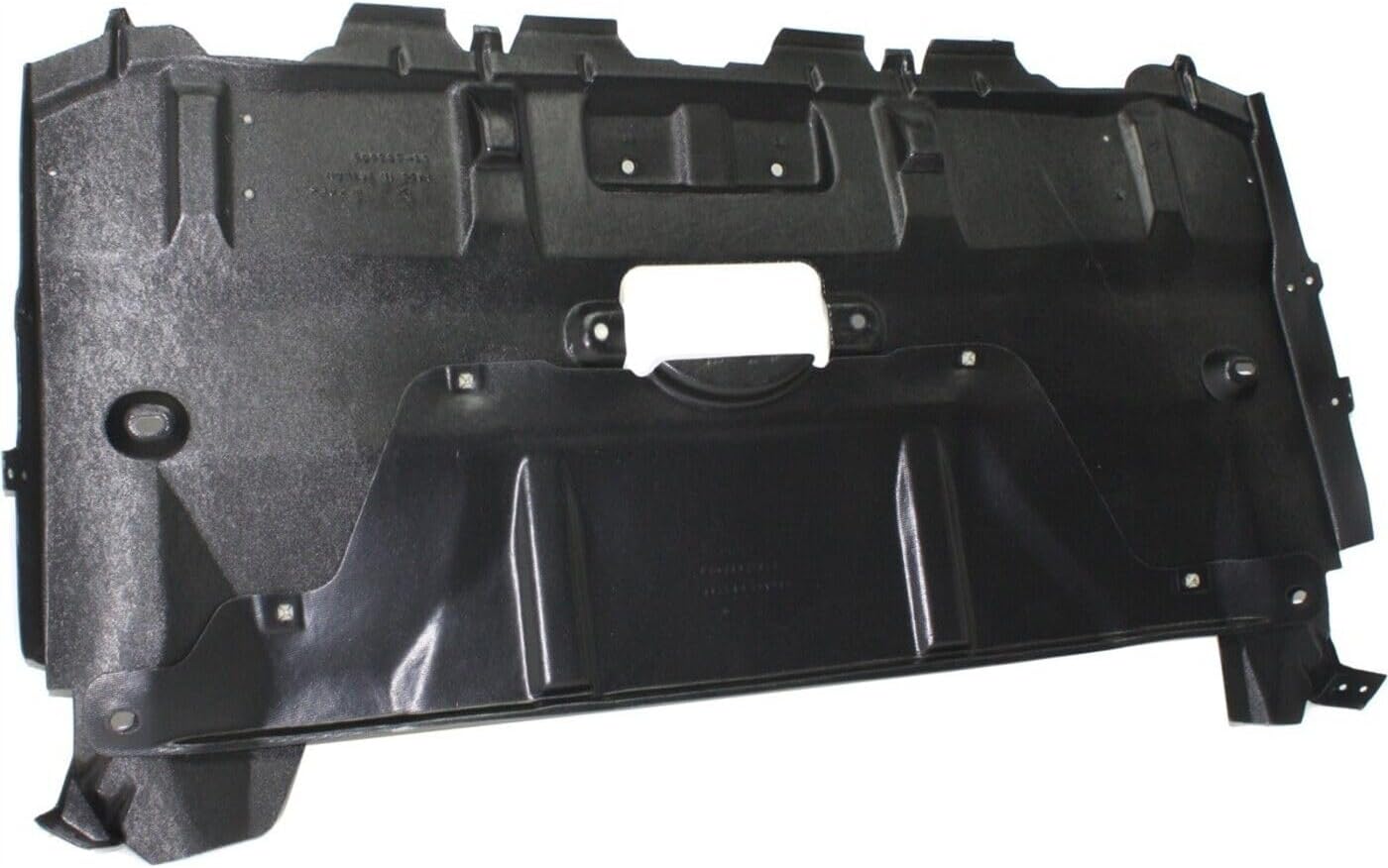 Front Engine Splash Shield Under Cover Without Turbo Direct Replacement Compatible with 2010-2013 Subaru Legacy SU1228106 56410AJ01B