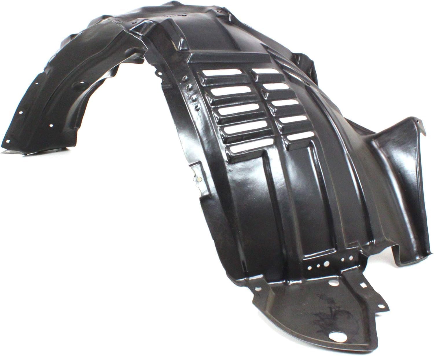 Front Section Fender Liner Right Passenger Side Direct Replacement Compatible With 2008-2015 Lexus LX570 LX1249107 5387560131