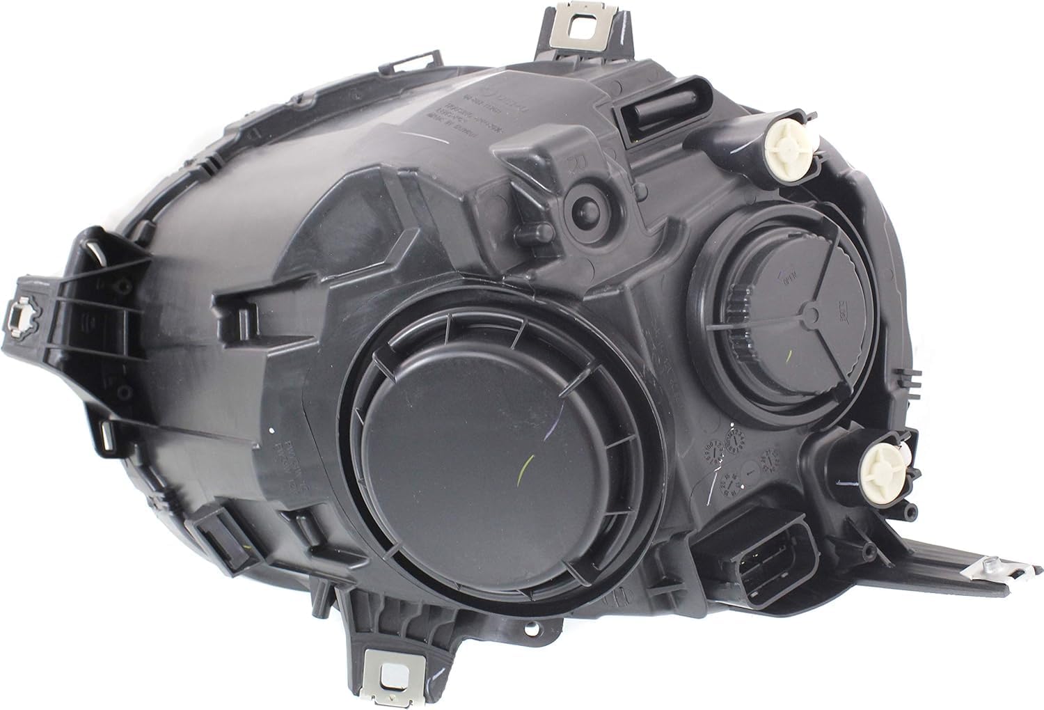 Set Of 2 Front Head Light Assembly Left Driver & Right Passenger Side Direct Replacement Compatible With 2014-2018 Mini Cooper / 2014-2019 Clubman 63117401600-PFM