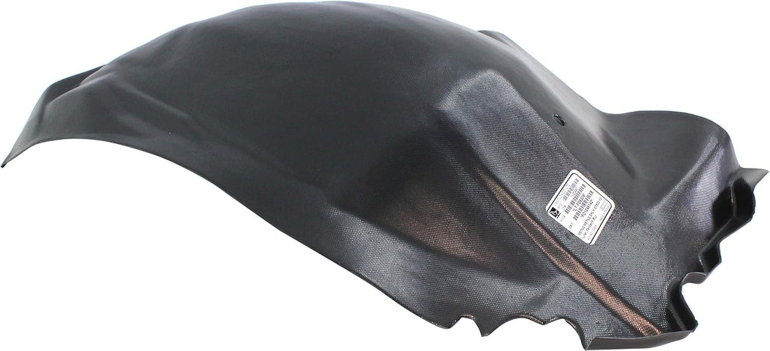Front Fender Liner Rear Section Left Driver Side Direct Replacement Compatible With 2010-2014 Ford Mustang FO1248142 AR3Z16103B