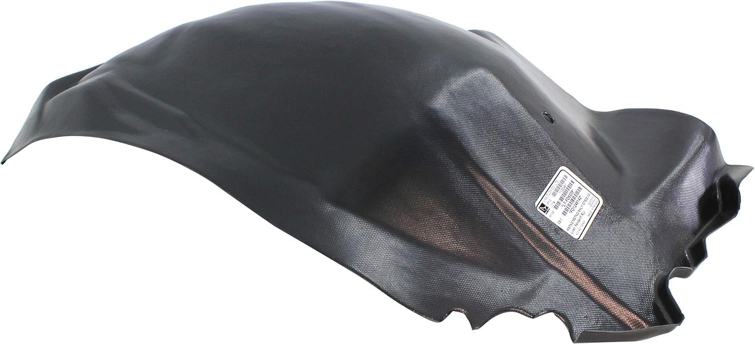 Front Fender Liner Rear Section Left Driver Side Direct Replacement Compatible With 2010-2014 Ford Mustang FO1248142 AR3Z16103B