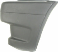 Front Bumper End Cap Plastic Primed Right & Left Side without Molding Holes Direct Replacement Compatible With Mazda B2000 1986-1987 / Mazda B2200 B2600 1987-1989 MA1005112 MA1004104