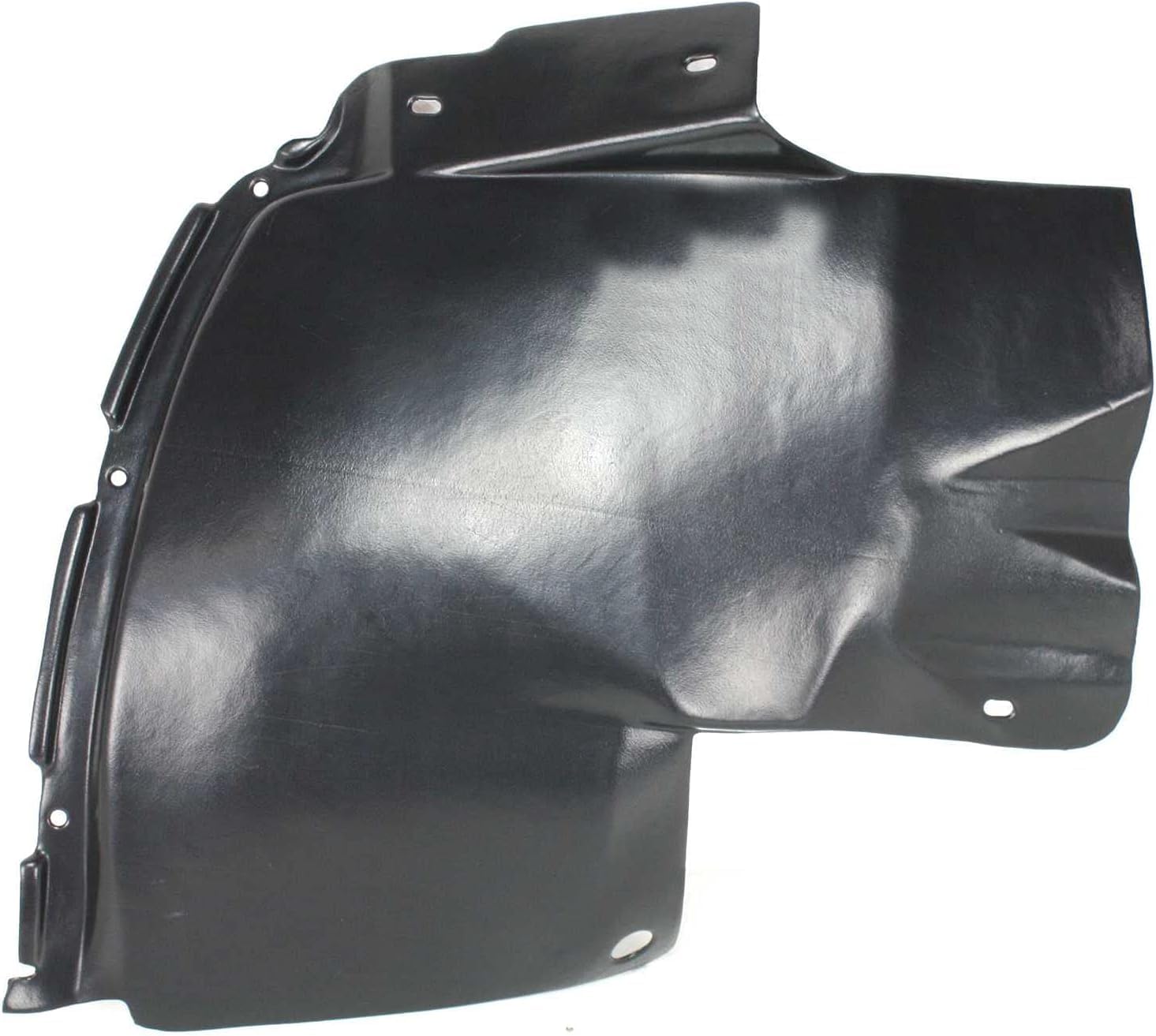 Set Of 2 Front Bumper End Cap Cover Extension Left Driver & Right Passenger Side Direct Replacement Compatible With 2000-2005 Buick LeSabre GM1005153 GM1004153 25693090 25693091