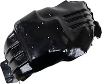 Front Fender Liner Left Driver Side Direct Replacement Compatible With 1987-1997 Ford F-Series FO1246104 F4TZ16055A