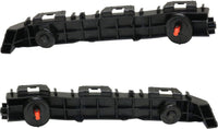 Set Of 2 Front Bumper Bracket Left Driver & Right Passenger Side Direct Replacement Compatible With 2016-2023 With Toyota Tacoma TO1043130 TO1042130 5211504070 5211604070