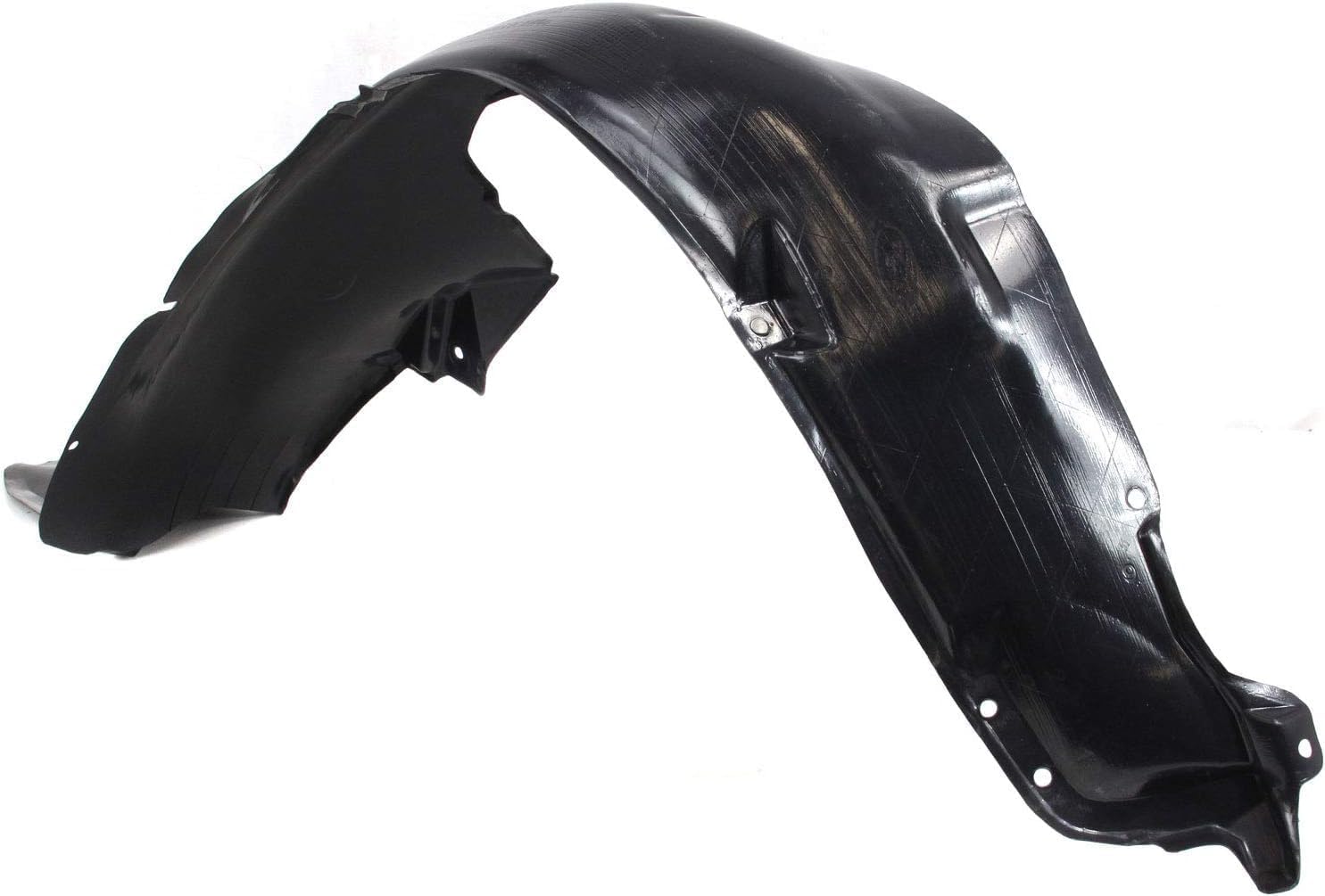 Front Fender Liner Left Driver Side Direct Replacement Compatible With 2007-2011 Chevrolet Aveo GM1250127 96464954
