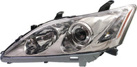 Set Of 2 Front Headlight Lens And Housing Right Passenger & Left Driver Side Direct Replacement Compatible With 2010-2011 Lexus ES350 LX2518116 LX2519116 8113033740 8117033740