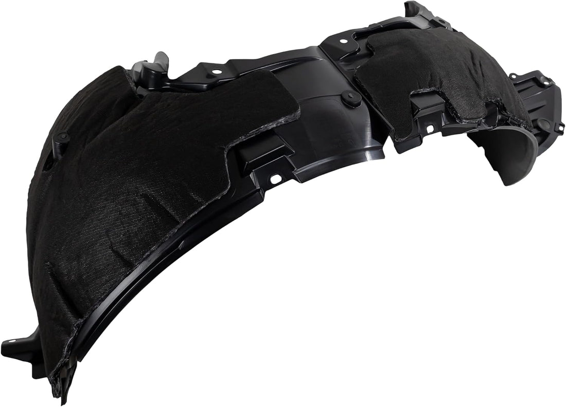 Front Fender Liner Right Passenger Side Direct Replacement Compatible With 2013 Nissan Altima NI1249131 638403TA0A