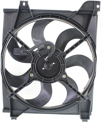 Front Radiator Cooling Fan Left Driver Side Direct Replacement Compatible With 2007-2011 Kia Rio / Rio5 KI3115132 253801G101
