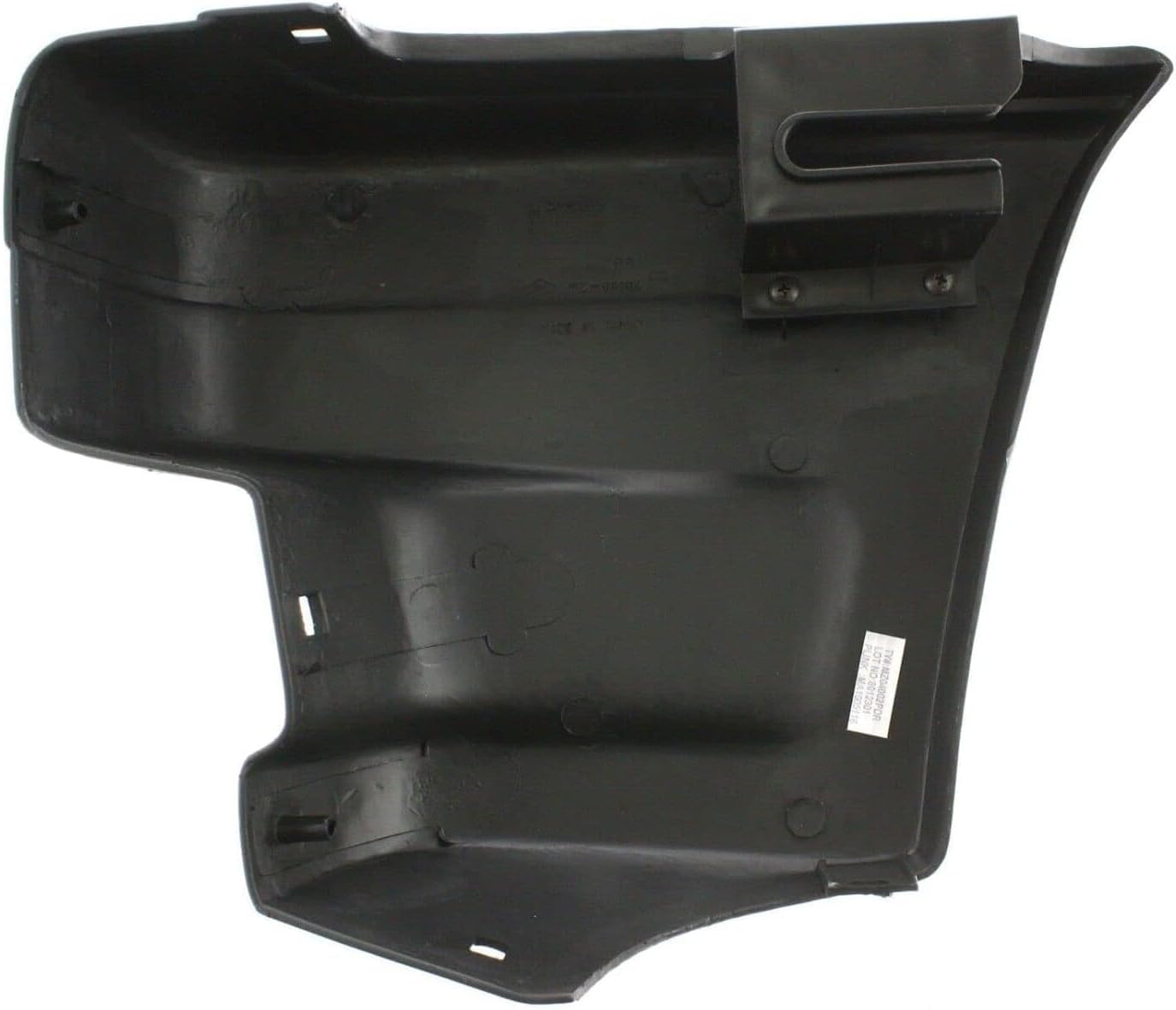 Front Bumper End Caps Primed Plastic Right Passenger & Left Driver Side Direct Replacement Compatible With Mazda Pickup 1990-1993 MA1005116 MA1004108 UE5550040A UE5550050A