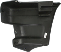 Front Bumper End Caps Primed Plastic Right Passenger & Left Driver Side Direct Replacement Compatible With Mazda Pickup 1990-1993 MA1005116 MA1004108 UE5550040A UE5550050A