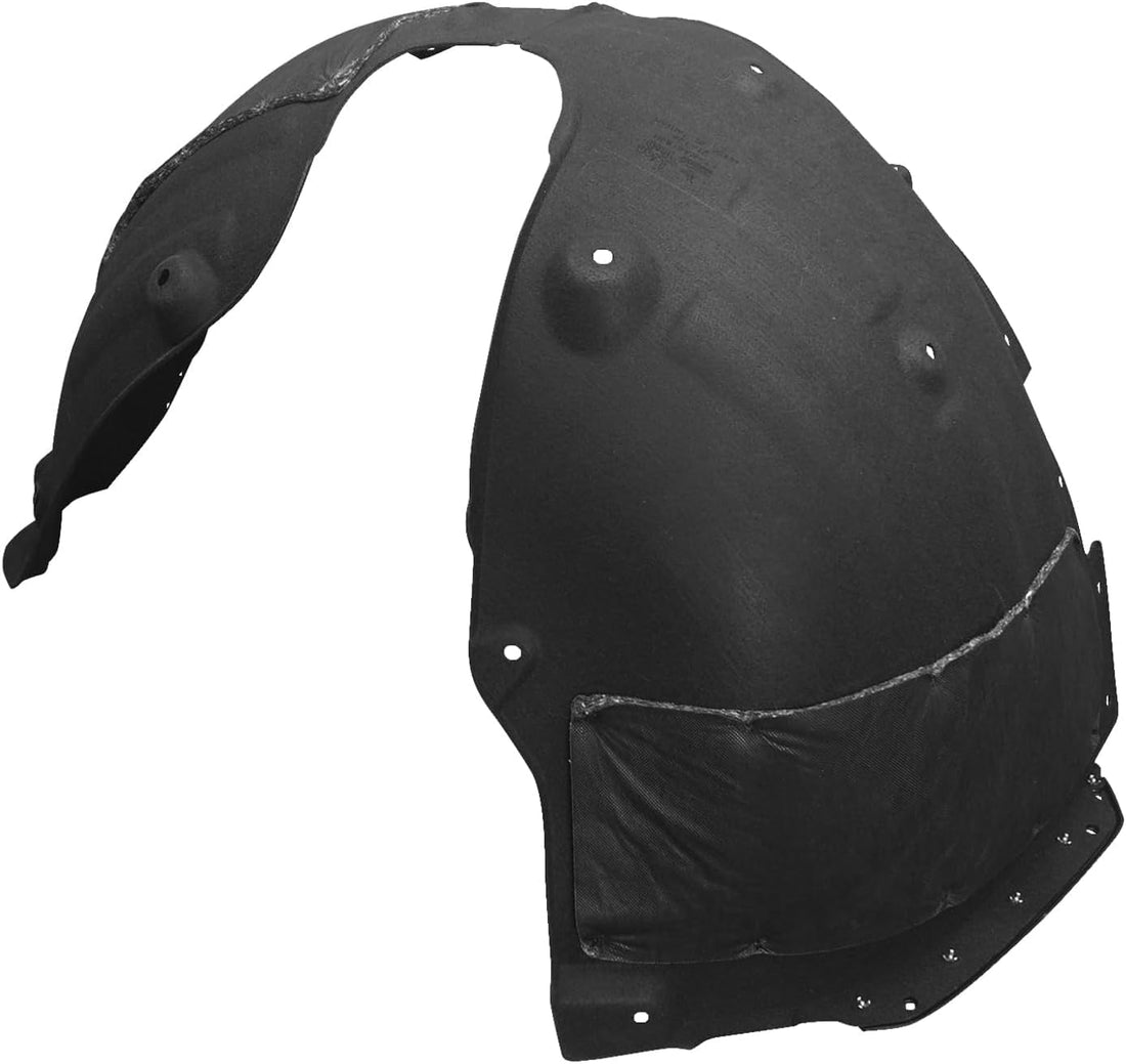 Front Fender Liner Left Driver Side Direct Replacement Compatible With 2022-2024 Kia Carnival KI1248169 86811R0000
