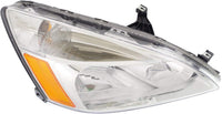 Set Of 2 Front Headlight Assembly Right Passenger & Left Driver Side Direct Replacement Compatible With 2003-2007 Honda Accord 33101SDAA01-PFM 33151SDAA01-PFM