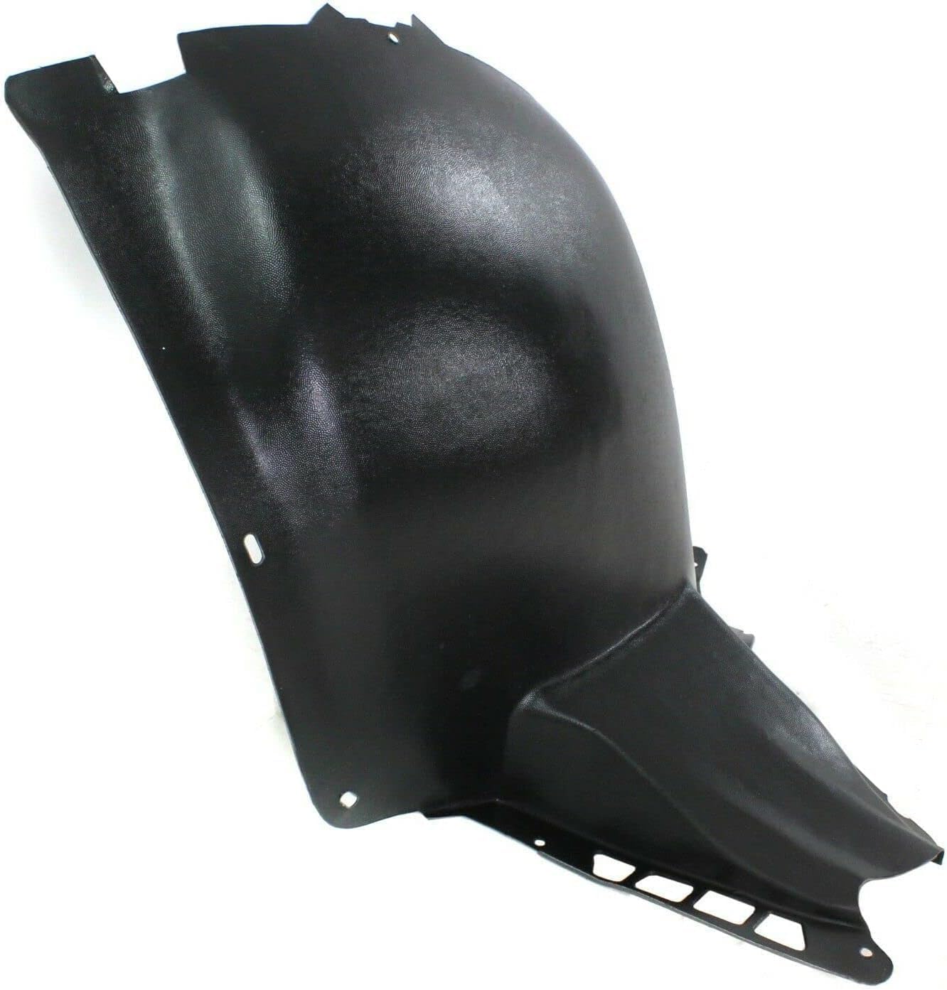 Front Section Fender Liner Right Passenger Side Direct Replacement Compatible With 2007-2016 Volkswagen Eos VW1249106 1Q0805912C 1Q0805912A