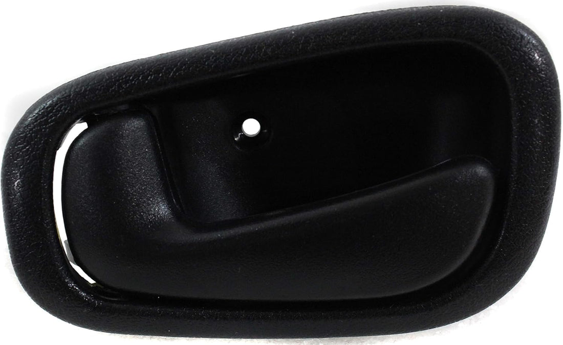 Front Or Rear Interior Door Handle Left Driver Side Direct Replacement Compatible with 1998-2002 Toyota Corolla/Chevrolet Prizm TO1352141 6920602050C0
